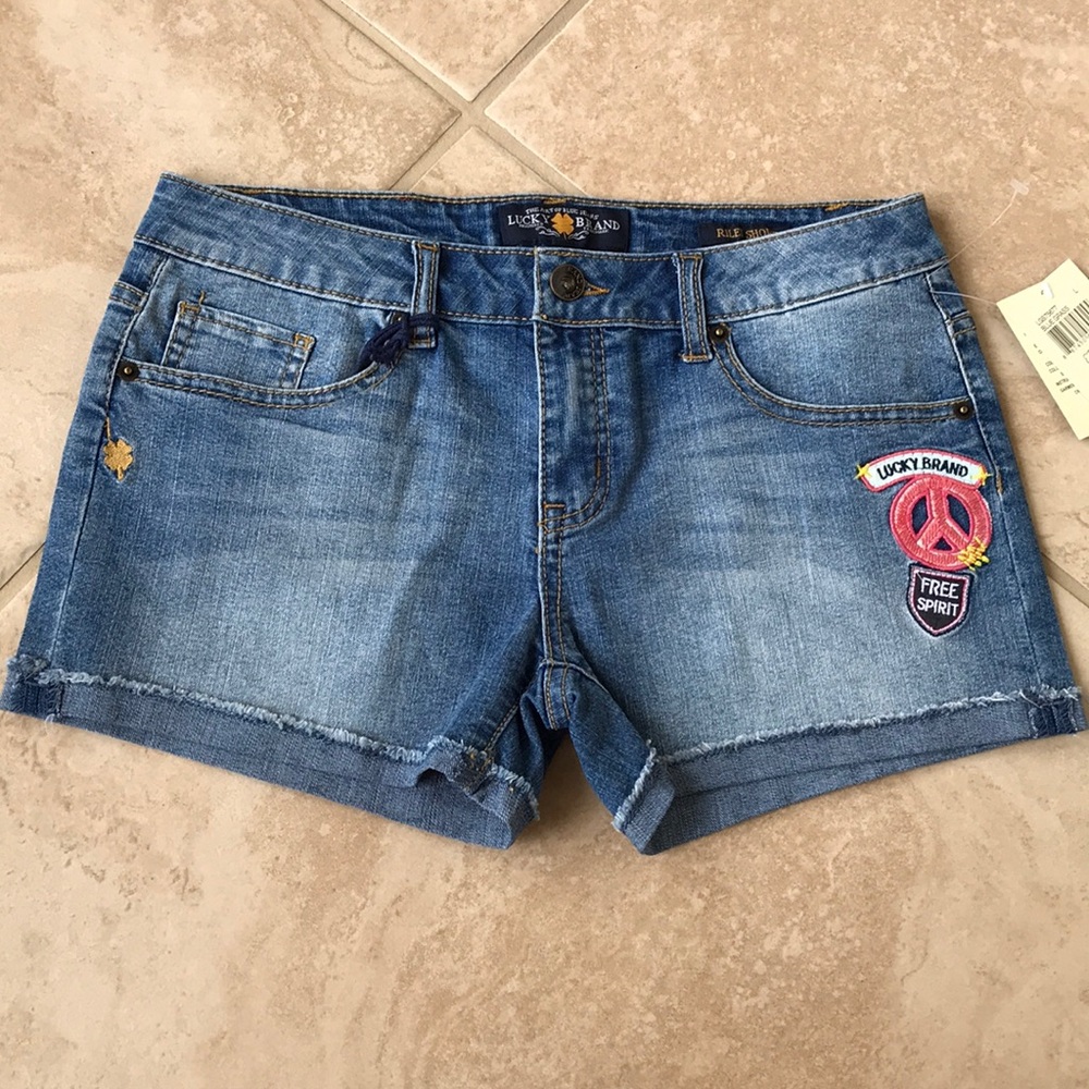 Luck Brand Short